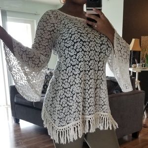 Boho Lace Blouse